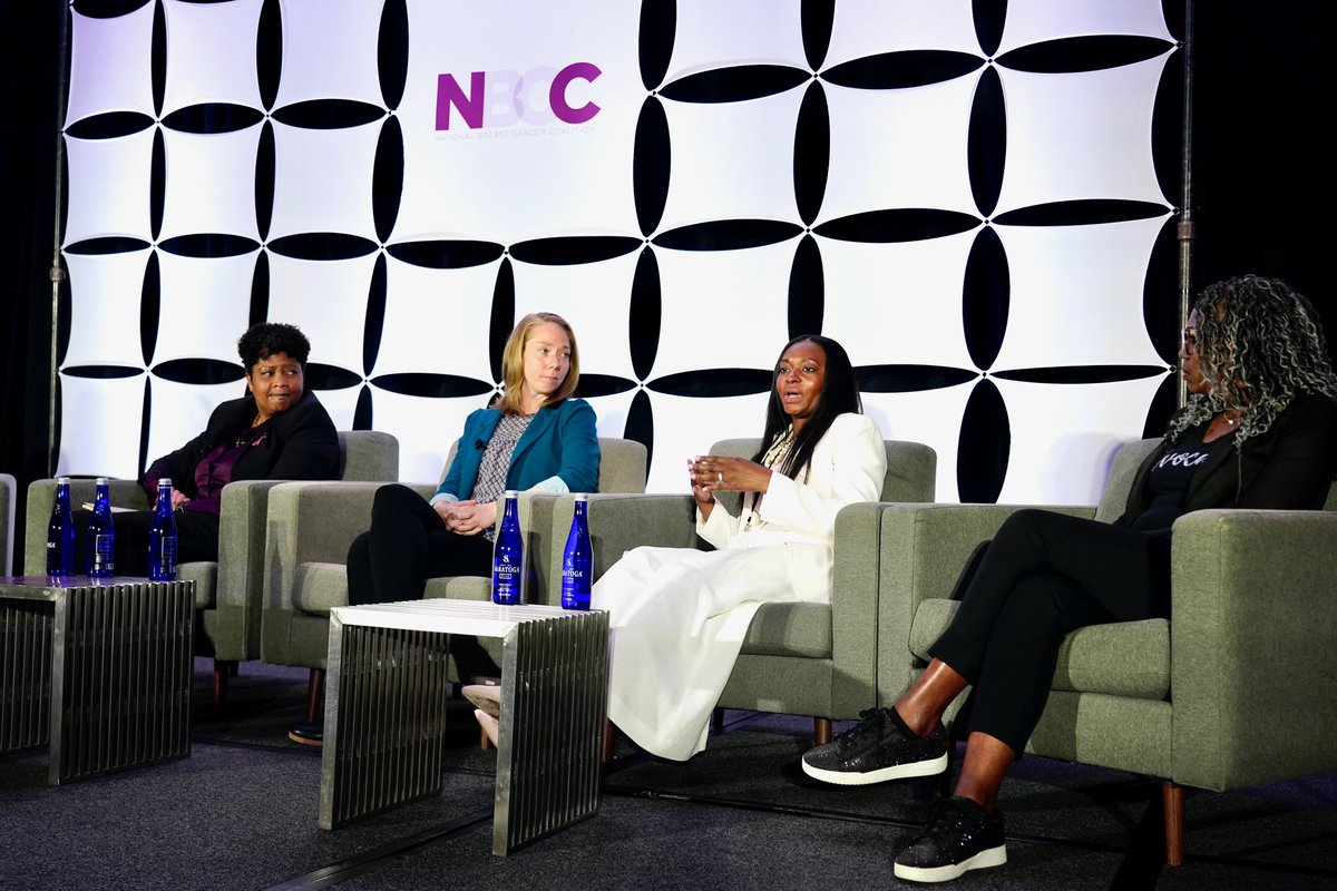 National Breast Cancer Coalition (@nbccstopbc) on Twitter photo Great session. Thank you to <a href="/MeliD32/">Melissa B Davis, PhD</a>, Rebecca Kehm, Adana Llanos, and Valencia Robinson for sharing this knowledge with us at the #NBCCSummit today! #StopBreastCancer Great session. Thank you to <a href="/MeliD32/">Melissa B Davis, PhD</a>, Rebecca Kehm, Adana Llanos, and Valencia Robinson for sharing this knowledge with us at the #NBCCSummit today! #StopBreastCancer