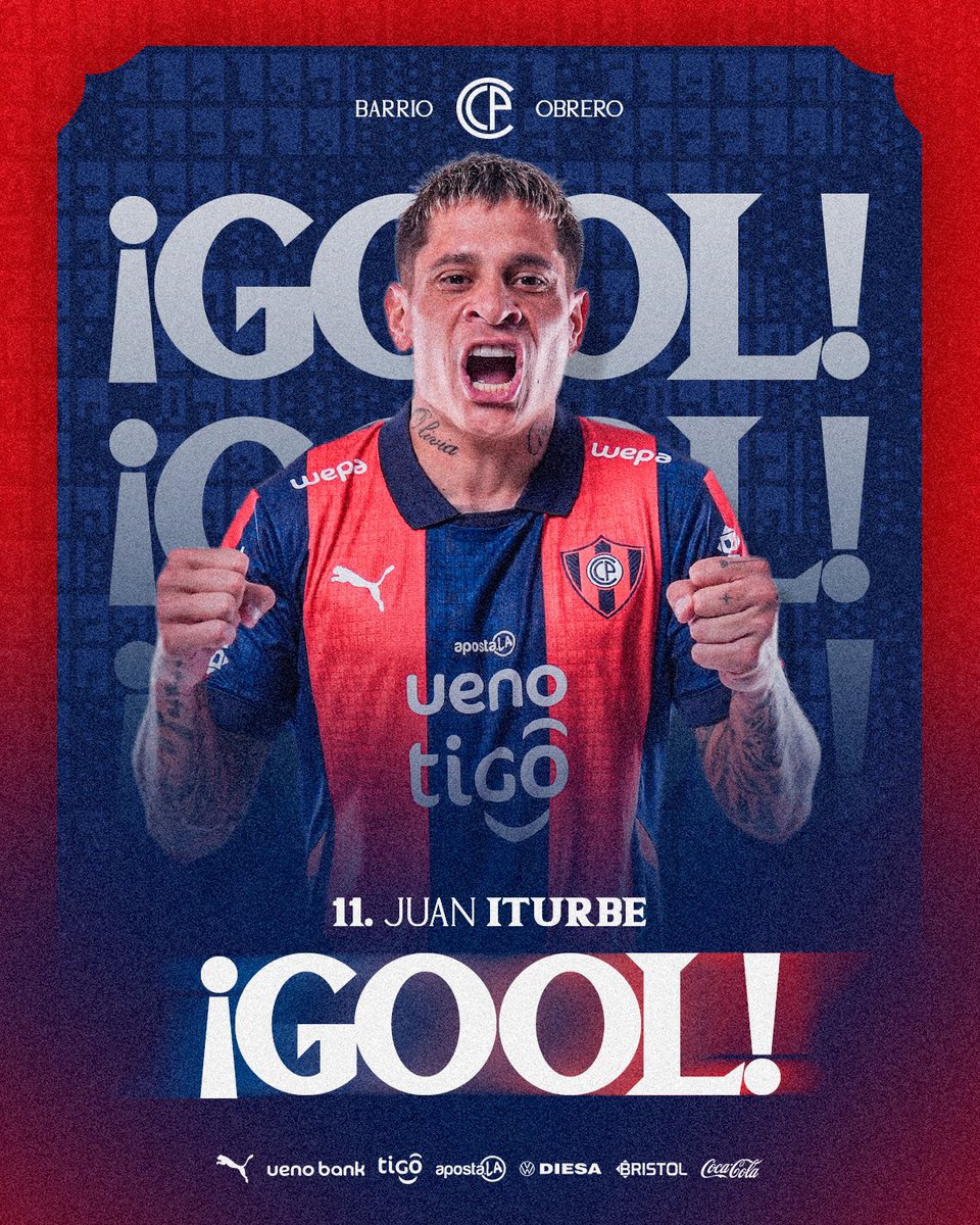 ¡GOOOOOOOOOOOOOOL!

Juan Iturbe abre el marcador para el Ciclón de Barrio Obrero🌪️

⏱️ 28’ | #CCPvsOLI | 1-0

🌪️ #𝑱𝒖𝒆𝒈𝒂𝑬𝒍𝑪𝒊𝒄𝒍ó𝒏 🔵🔴