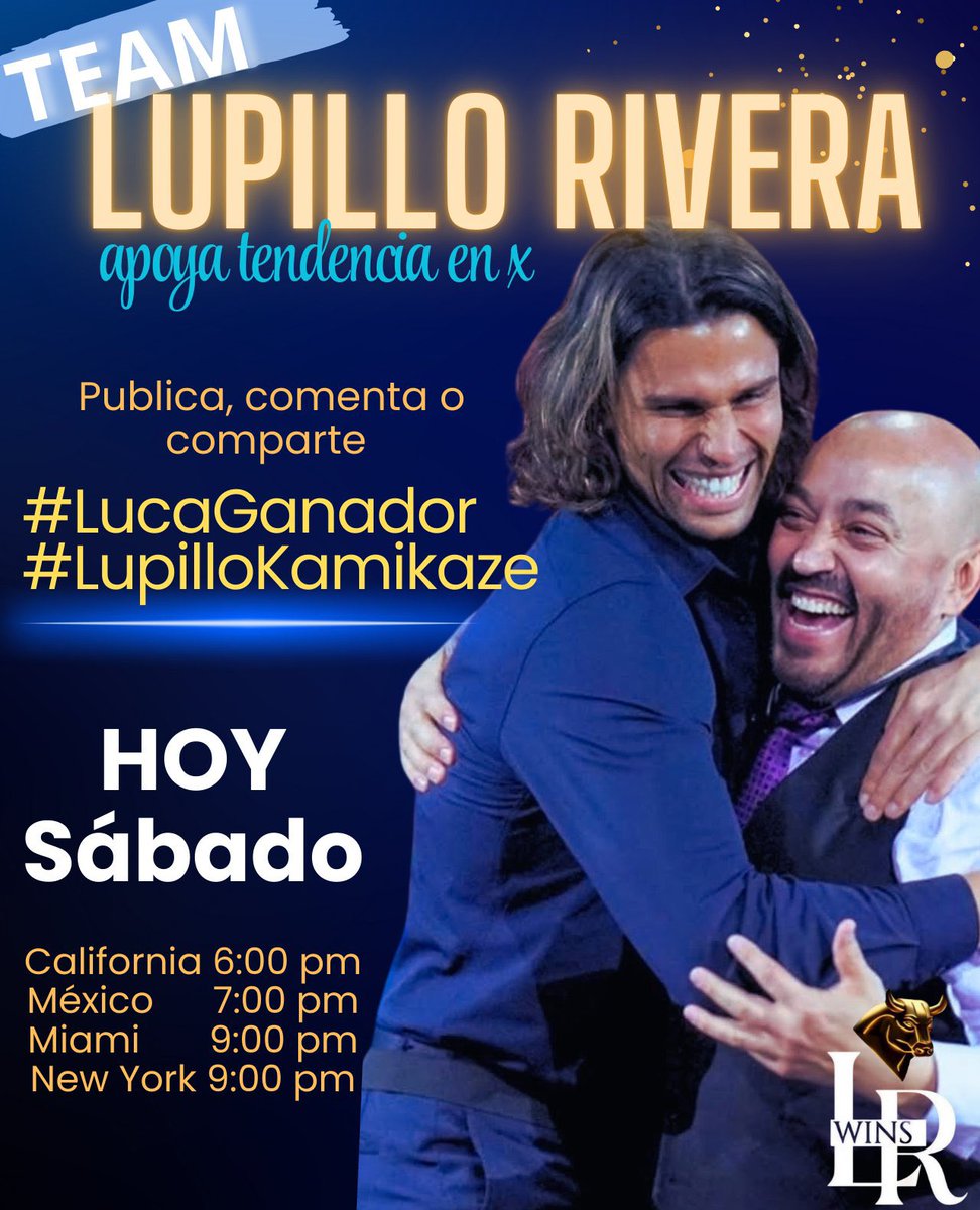 NanisXKDLV's tweet image. Hagamos tendencia a LUCA con los Sifuentes hashtags ⚾️💙🇮🇹
 Empieza en 1 hora aproximadamente
#LucaGanador 
#LupilloKamikaze 
#LCDLFAllStars