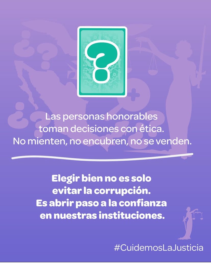 Justicia Pro Persona tweet media