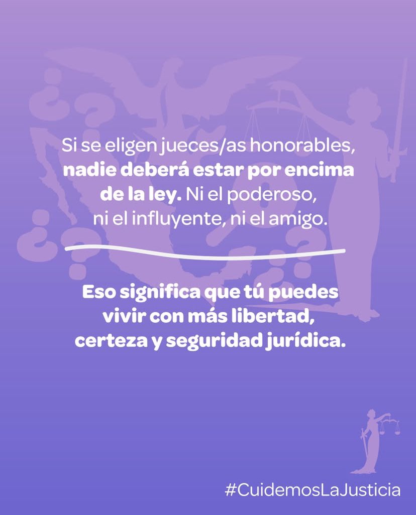 Justicia Pro Persona tweet media