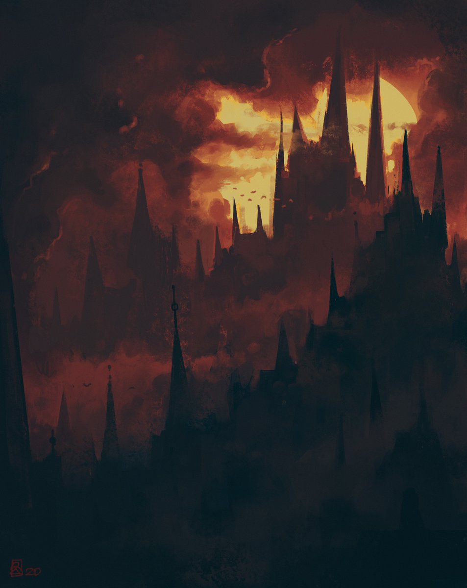 solisolsoli's tweet photo. Bloodborne by Reza Afshar https://t.co/VTEFufnMT5