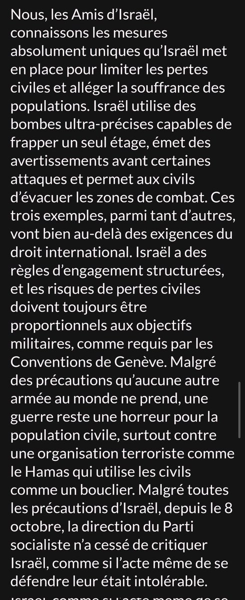 Habid Kelsen (@aesran) on Twitter photo Je vous jure que si aucune sanction n'est prise par les organes du parti après de telles insanités assumées par des militants, ce texte devra devenir une référence pour répondre aux nigauds qui hurlent à l'antisémitisme quand le PS se fait traiter de parti sioniste. Je vous jure que si aucune sanction n'est prise par les organes du parti après de telles insanités assumées par des militants, ce texte devra devenir une référence pour répondre aux nigauds qui hurlent à l'antisémitisme quand le PS se fait traiter de parti sioniste.