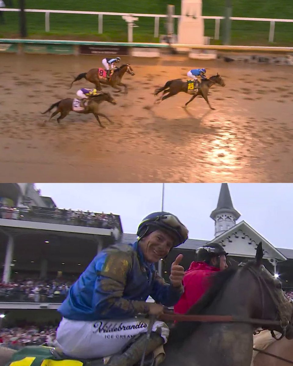 THUMBS UP IF YOU’RE A WINNER! 👍 #KyDerby