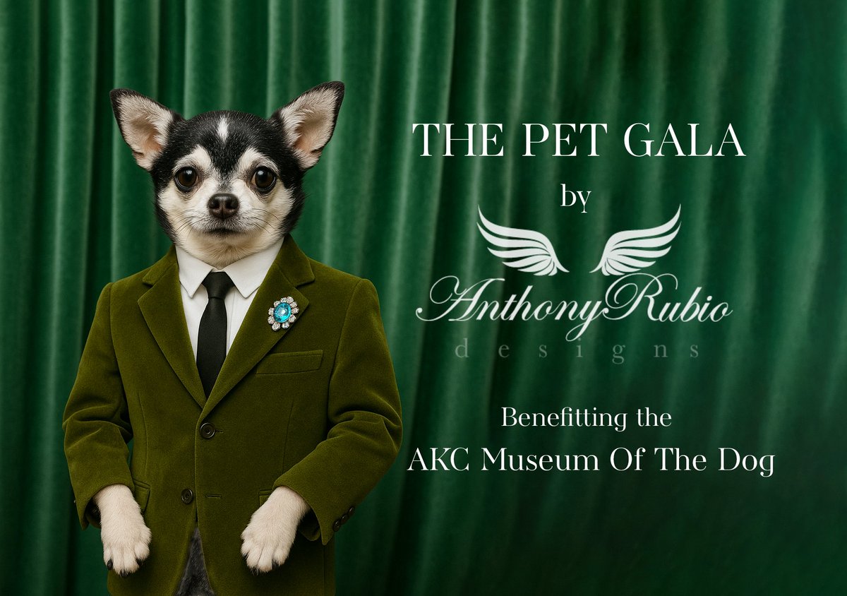 Did you loved The Met Gala?  The Pet Gala by Anthony Rubio is 2 weeks away.  Recreations of The #MetGala  celebrity garments for Dogs.

Link: caninecouturebook.com/store/the-pet-…

#MetGala #petgala #MetBall #WeeklyWoof #PetFashion #DogFashion