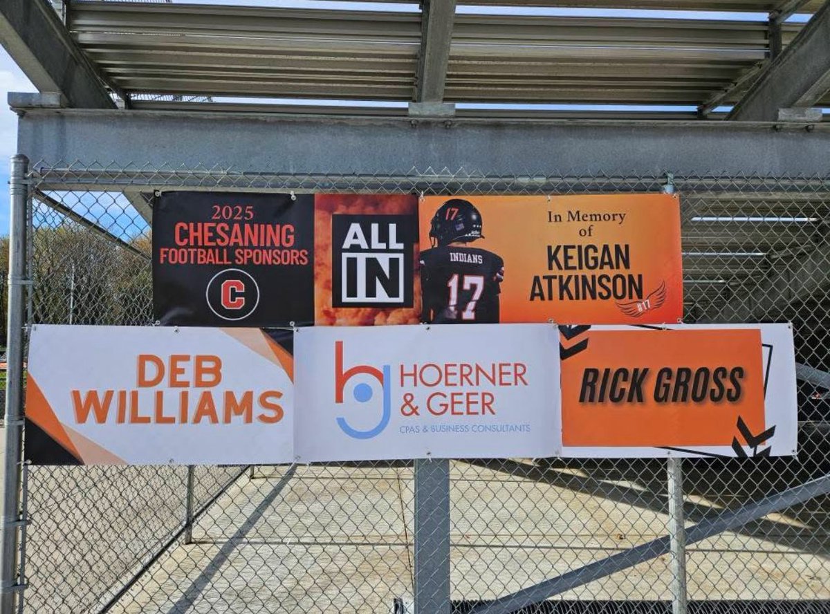 Community is everything!!!  Thank you to everyone that supported the football program today!!!  We appreciate our sponsors, those that donated raffle items, those that played in the outing and all of our volunteers!!! #Allin 

Go Indians!!!  #RLT.  KA#17