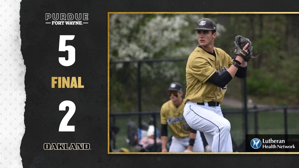 Put this one in the win column! 

'Dons take the middle game at Oakland 5-2. Four 'Dons finish with multiple hits in the contest. The 'Dons never trailed in the game. 

#FeelTheRumble #HLBASE