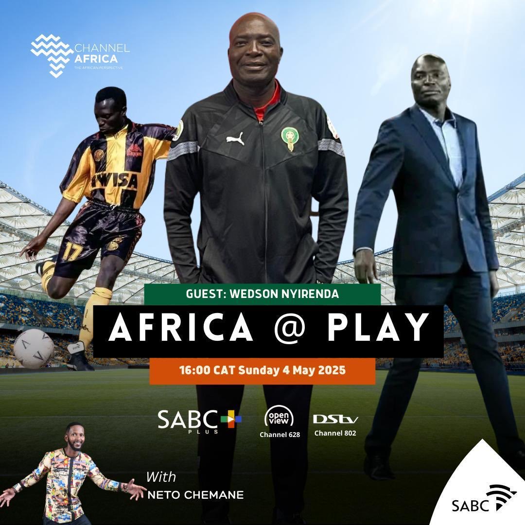 NetoMuyane's tweet photo. Wedson “Wada Wada” Nyirenda, what a patriotic legend, great striker of his playing days, an incredible and a passionate footballer. I’m certain if he played in today’s derby, the score would be different! Africa &amp; Play, Asideleli Siyashaya! ⁦@channelafrica1⁩ https://t.co/mZz8lKh8aV