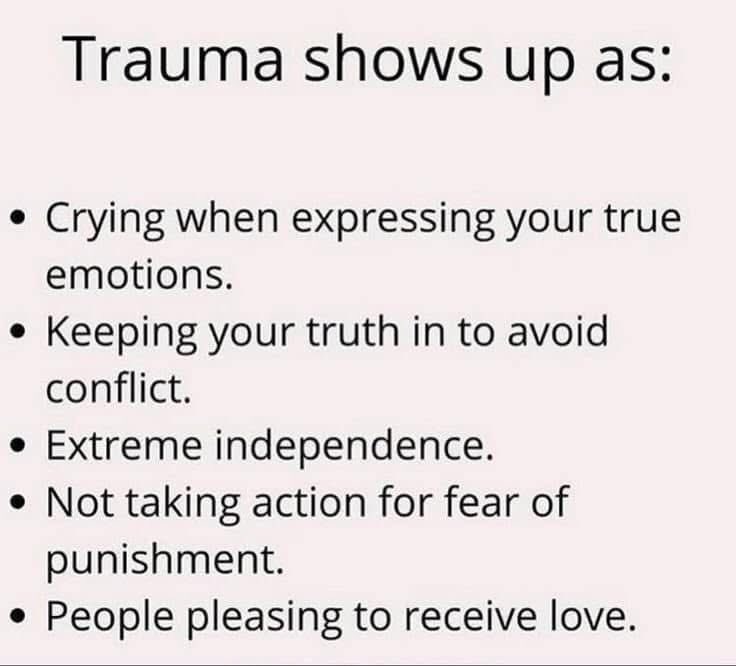 Living with Trauma & Dissociation tweet media