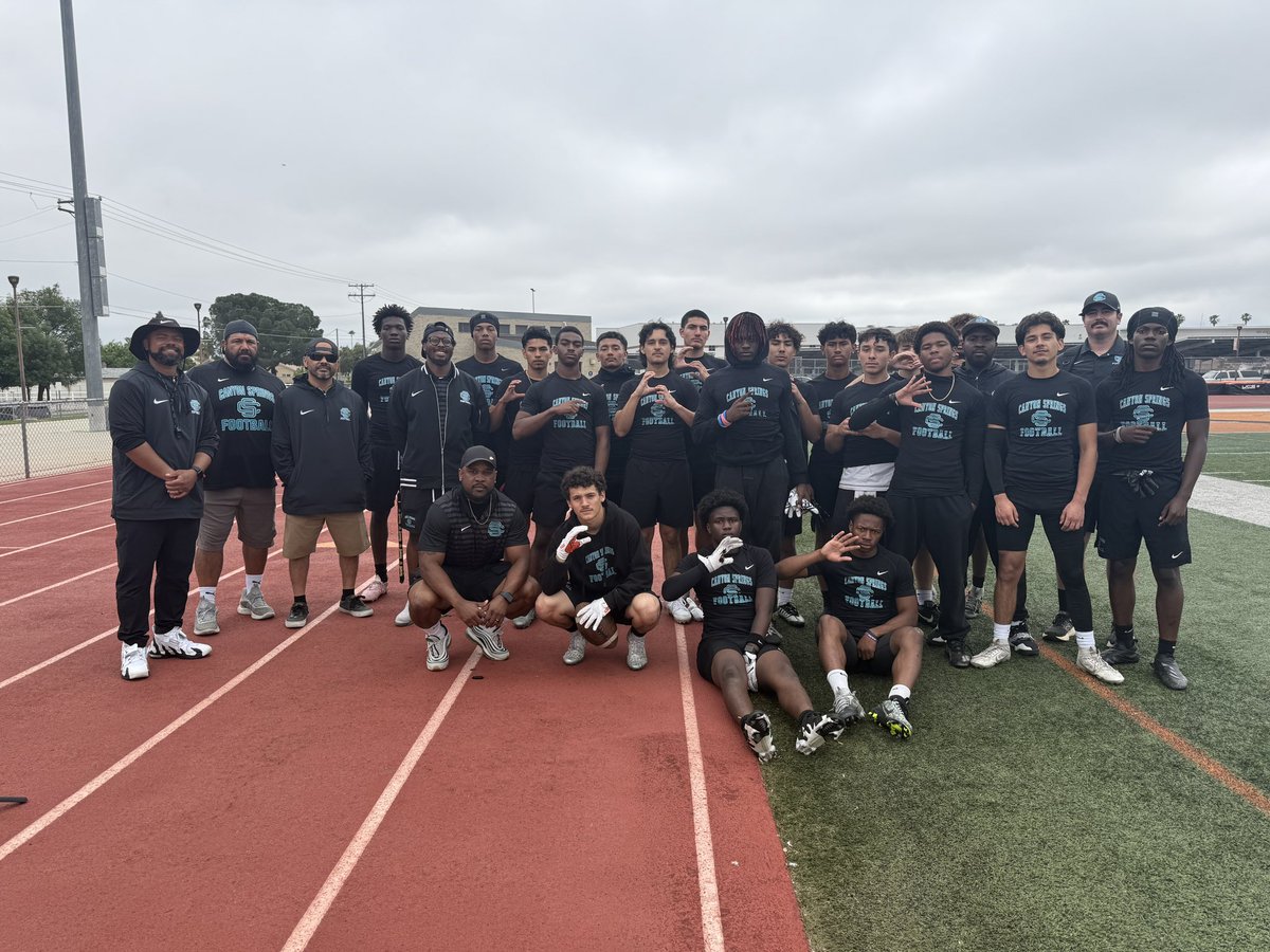 Canyon Springs High School Football tweet media