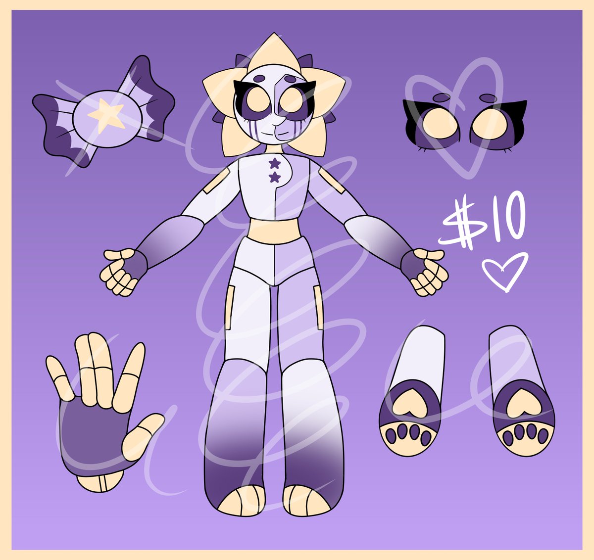 Another goober for snatchin!! 10$ USD <3 Comment or DM to claim!! 

#sundropfnaf #moondropfnaf #fnaf #fnafsb #daycareattendant #eclipsefnaf #adoptable #sunfnaf #moonfnaf #sunmoonadopt #adoptable #adoptables