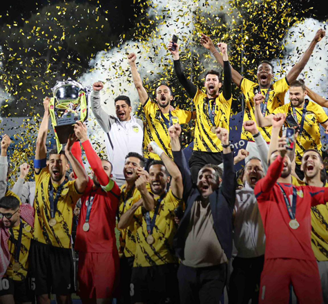 jordantimes's tweet photo. Al Hussein Irbid clinch 2024–25 CFI Pro League title in dramatic final day twist
#Jordantimes https://t.co/BnYmxQi91M