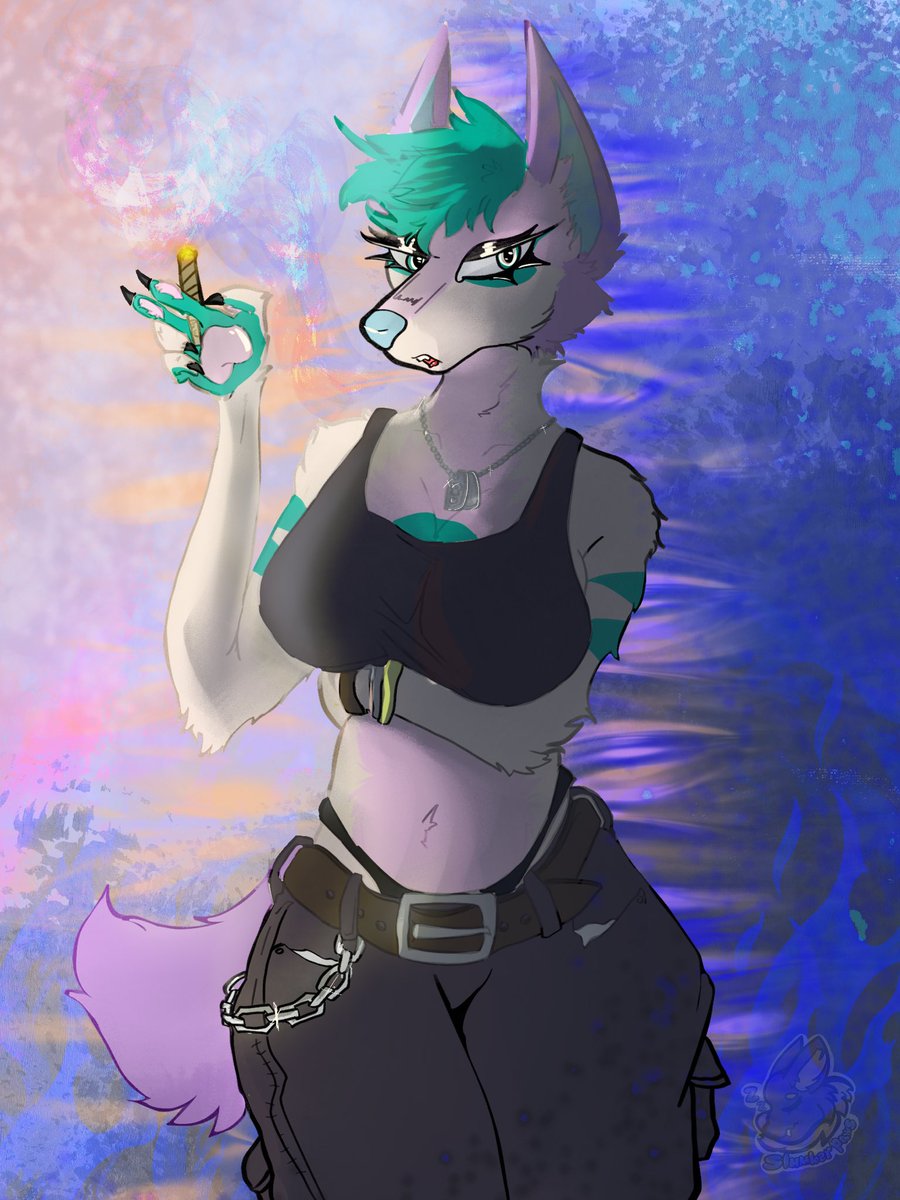 SlumberPaws's tweet photo. My half of a art trade for @Pup_pawprintad
Had a blast drawing your girl! #furry #furryart #furryartist #furryrefsheet #furrycoms #furrycommissions #furrycommission #furryfandom #furryadopt #furryoc #nsfwfurry #sfwfurry https://t.co/uS7Omte8LI