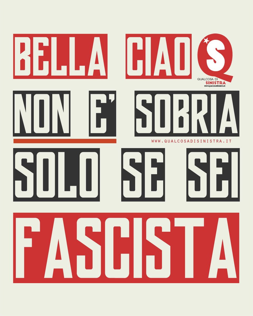 #Mottola #BellaCiao #QualcosaDiSinistra