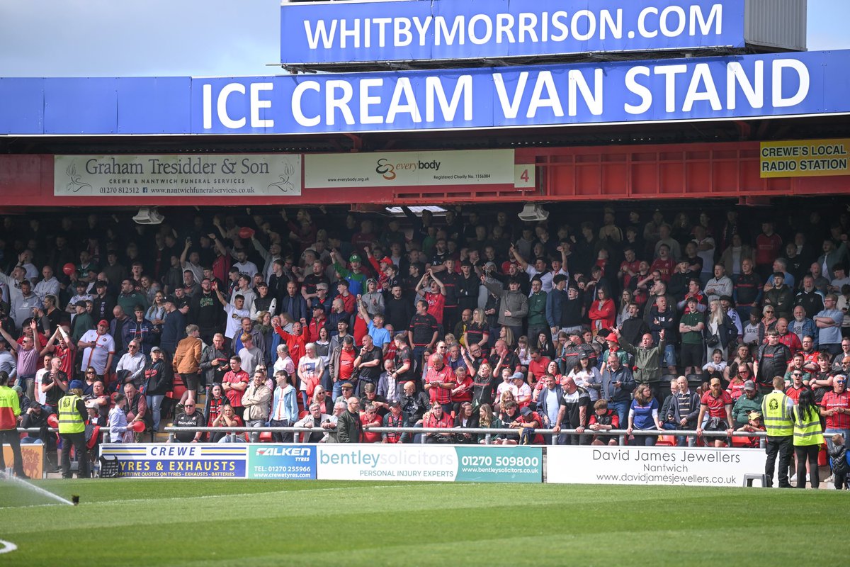 Saddlers fans, that away end was absolutely immense today and we’re so grateful for your outstanding support this season 👏 

Today was a hard one to take but we will regroup and be ready for what lies ahead, together ❤️