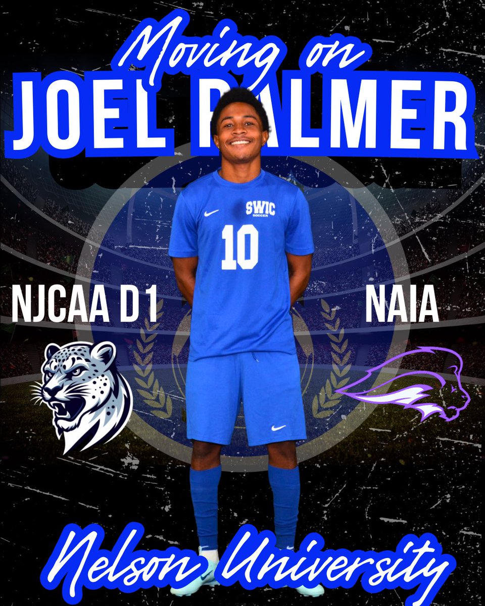 NJCAA D1 ➡️ NAIA 
Congratulation to Joel Palmer on his commitment to Nelson University!  We’re so proud of you and wish you all the best!