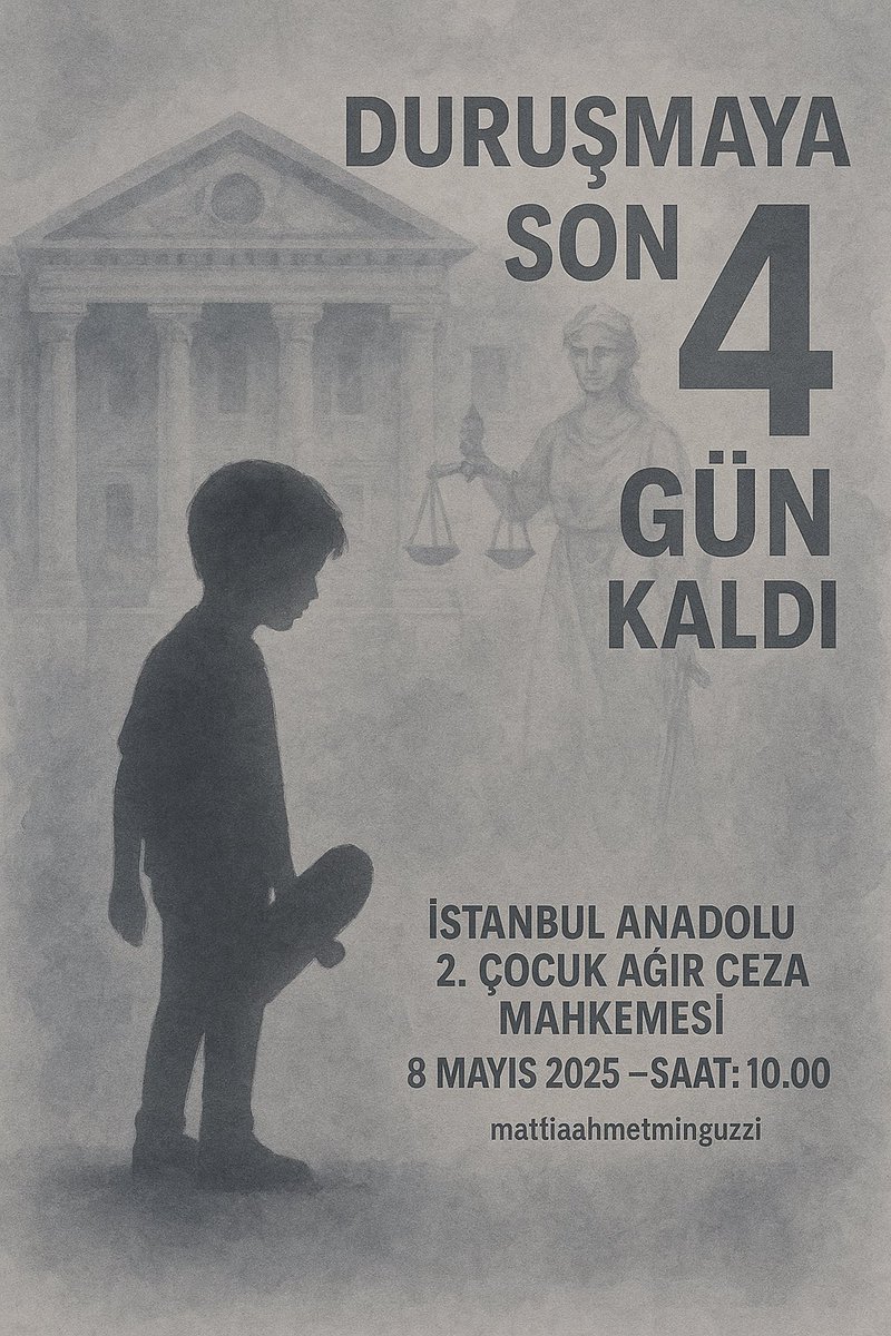 hufflepufftr's tweet photo. #MattiaAhmetMinguzzi
Adalet sadece mahkemede değil, vicdanlarda da sağlanmalı.
#BuAcınınEmsaliYok
Emsal karar bekliyoruz.
#AhmetMinguzziEmsalOlsun
#ahmetmattiaminguzzii̇cinadalet
#İstanbul #vicdan #deprem #mahkeme #case #durusma #adalet https://t.co/BptjAbSKcD