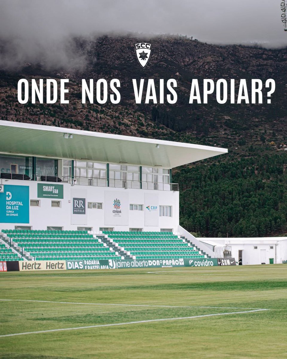 🏟 Só há uma resposta certa... as portas estão abertas para ti! 💚