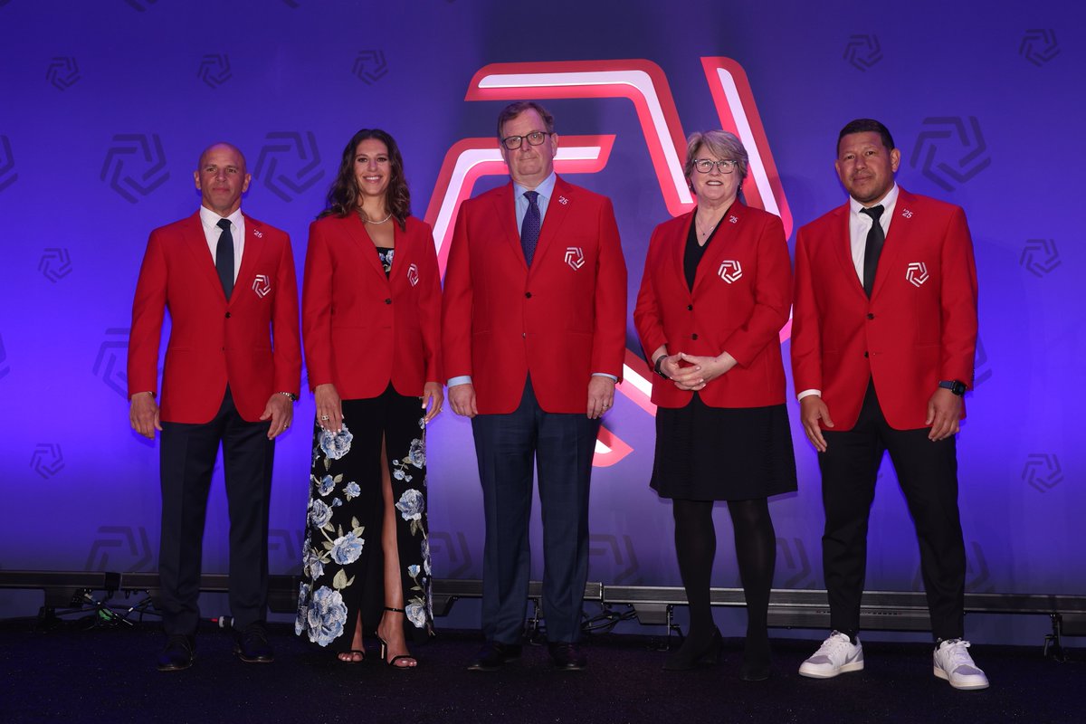 The 2025 Class of the National Soccer Hall of Fame!