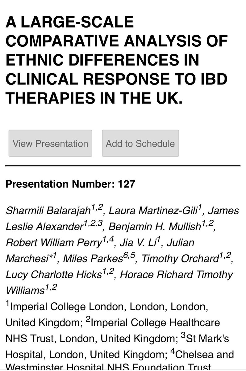 #DDW2025 Efficacy &amp; safety of #IBD therapies in Non-Whites vs Whites in the UK 

🔺UK, >27K pts, 5.3% NW (71.3% South Asian)

🔺NW vs WH:
✅ Similar efficacy of UC &amp; CD therapies
✅NW: ⬆️ risk of leukopenia &amp; pancreatitis w thiopurines
✅NW: ⬆️risk of renal dysfunction on TNFi