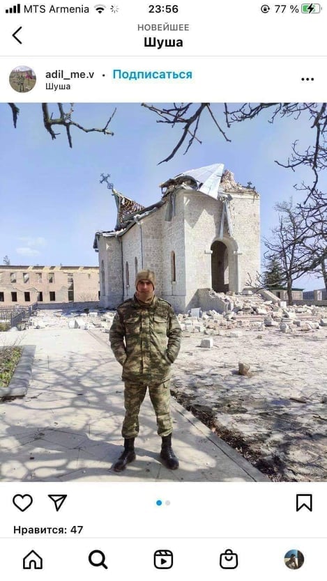 Artsakh Monuments tweet media
