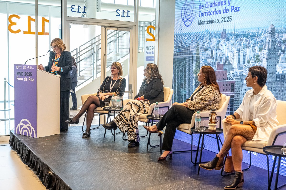 United Cities (@uclg_org) on Twitter photo #CiudadesYTerritoriosDePaz🕊️
🟣Nuestra SG <a href="/UCLG_Saiz/">Emilia Saiz</a> recuerda que los cuidados no son sectoriales ni solo sobre dependencia: son la base para construir sociedades más justas, democráticas y solidarias. Deben estar en el 💜 de la agenda pública, no en sus márgenes. #CiudadesYTerritoriosDePaz🕊️
🟣Nuestra SG <a href="/UCLG_Saiz/">Emilia Saiz</a> recuerda que los cuidados no son sectoriales ni solo sobre dependencia: son la base para construir sociedades más justas, democráticas y solidarias. Deben estar en el 💜 de la agenda pública, no en sus márgenes.