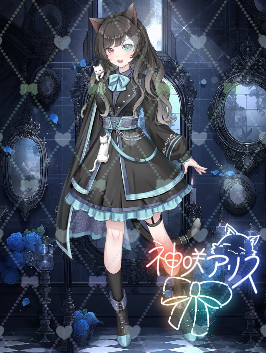 神咲 アリス🫖🐾 (@alice_cat36) / Posts / X