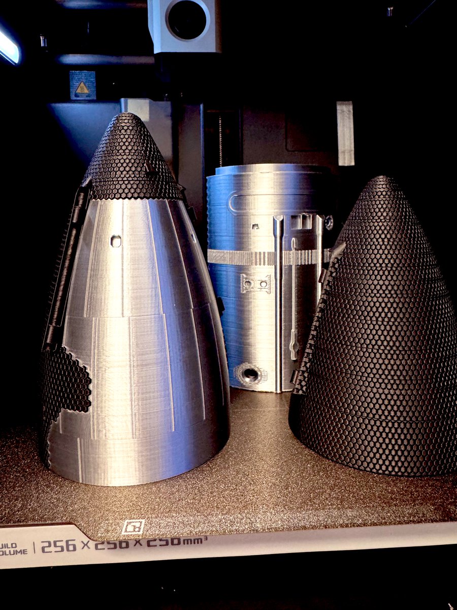 Football Guy π π (@raldi616) on Twitter photo Building a <a href="/SpaceX/">SpaceX</a> block 2 Starship βΊοΈ
The <a href="/BambulabGlobal/">Bambu Lab</a> Silk+ Silver filament actually looks like metal.  Itβs so smooth.  Canβt believe itβs only $22 per roll. Building a <a href="/SpaceX/">SpaceX</a> block 2 Starship βΊοΈ
The <a href="/BambulabGlobal/">Bambu Lab</a> Silk+ Silver filament actually looks like metal.  Itβs so smooth.  Canβt believe itβs only $22 per roll.