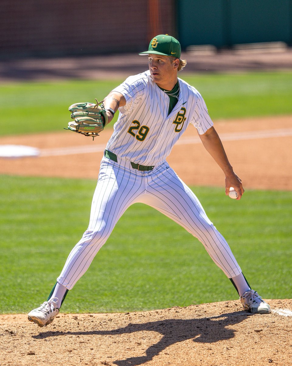 Baylor Baseball (@baylorbaseball) on Twitter photo 4th quality start of the season for <a href="/carsbailey12/">Carson Bailey</a>
6.0 IP // 5 H // 2 R // 2 BB / 6 SO
#SicEm 🐻⚾️ | #Together 4th quality start of the season for <a href="/carsbailey12/">Carson Bailey</a>
6.0 IP // 5 H // 2 R // 2 BB / 6 SO
#SicEm 🐻⚾️ | #Together