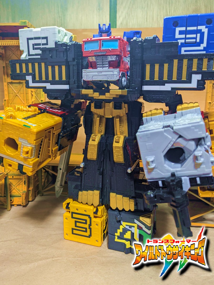 kat7000's tweet image. トランスフォーマー
ワイルド(トウサイ)キング