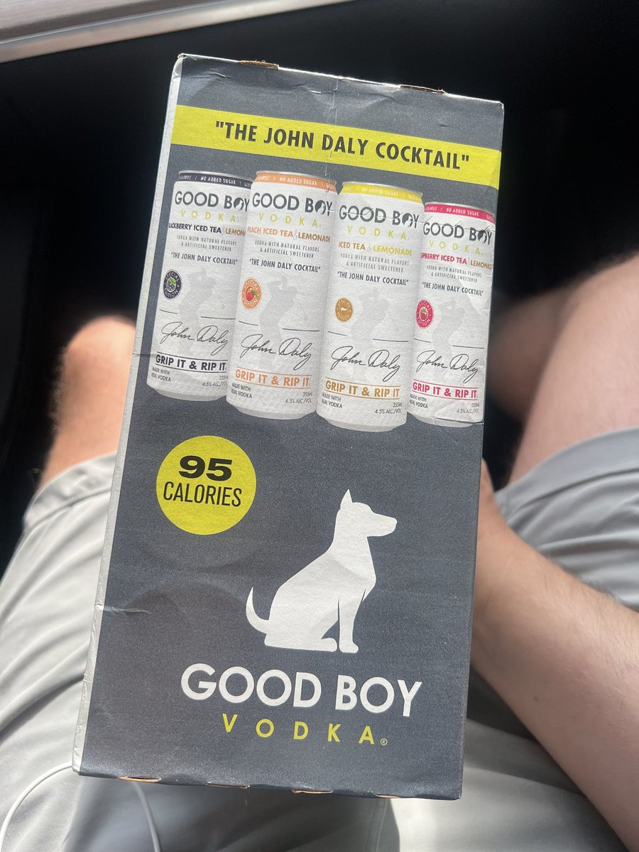 Dw boys I’m bringing the tf seltzer