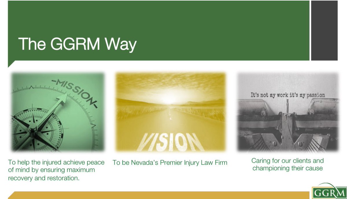 Honored to announce my promotion to Sr. Personal Injury and Trial Practice Partner at GGRM Law Firm!  This new role marks an exciting chapter in my journey with Nevada's Premier Injury Law Firm. Over the past year, we've been implementing a comprehensive reboot of our Personal