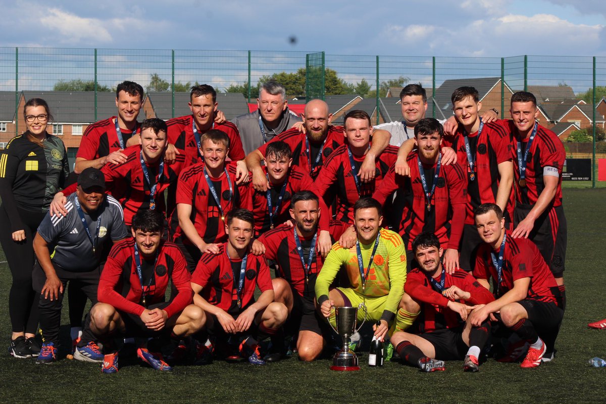 First season in non league. Promotion won, Fans player of the year and played every game possible. Up the Breck. 

Onto the next 💪🏼