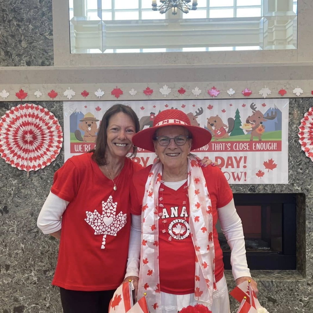AllSeniorsCare's tweet image. From coast to coast, we’re proud to be a Canadian company rooted in compassion, community, and care.

Here’s to serving seniors with heart, across this beautiful land we call home.

#ProudlyCanadian #AllSeniorsCare #CanadianSpirit #CommunityWithHeart
