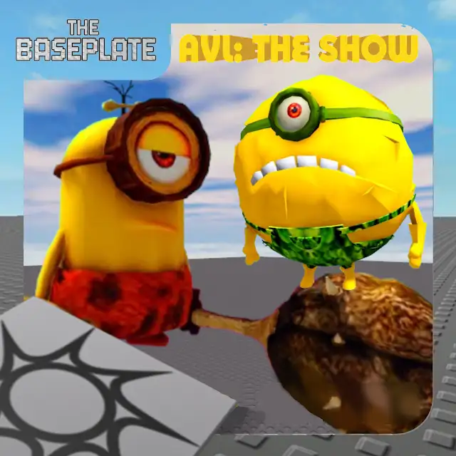 MegaMinionsPlay's tweet photo. Want to go back to the times when the Despicable Me 2 Event just released on roblox?
Don't miss out by playing The Baseplate Event, coming soon in AVL: The Show.
#TheBaseplate https://t.co/tU4Id2HGTe