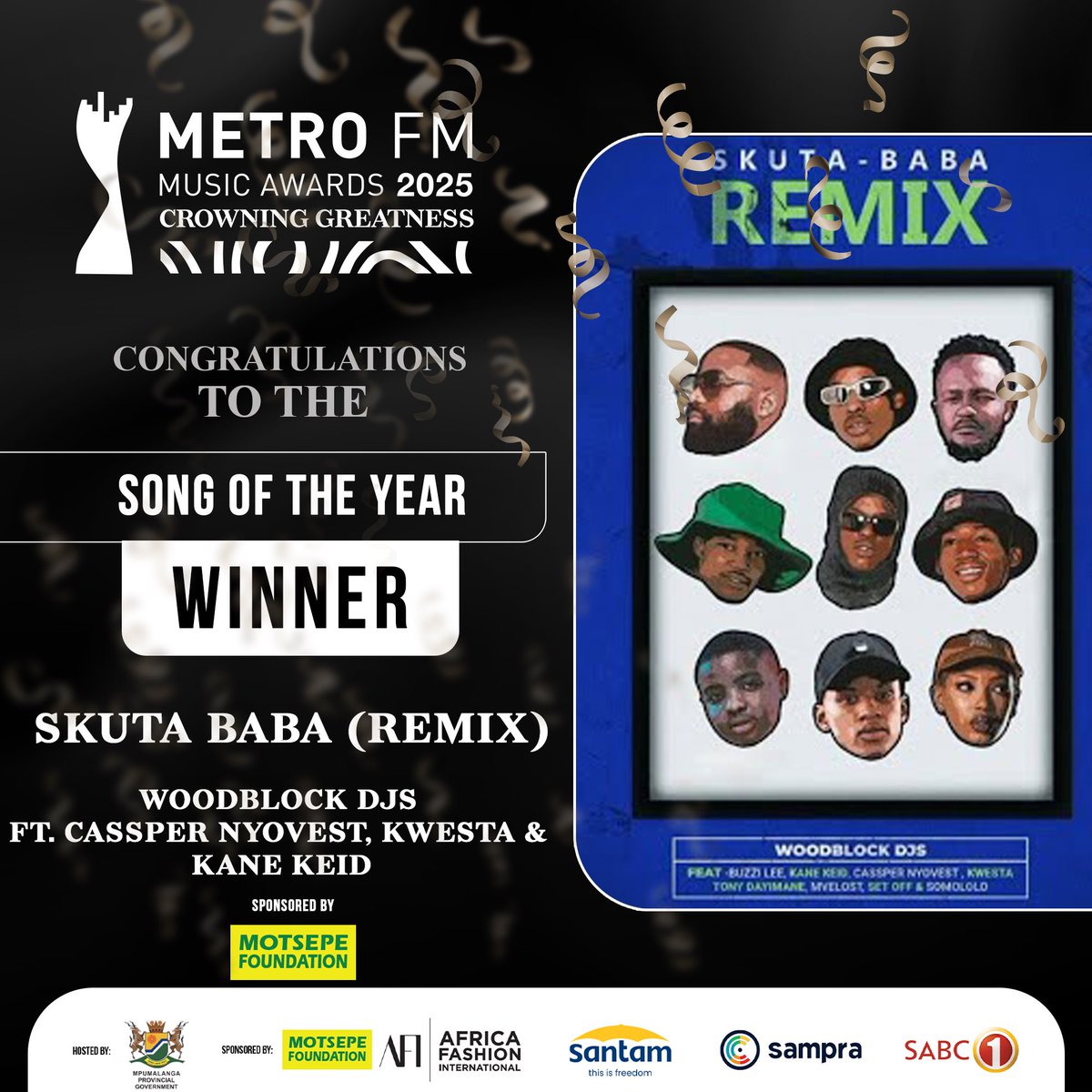 METROFM SABC tweet media