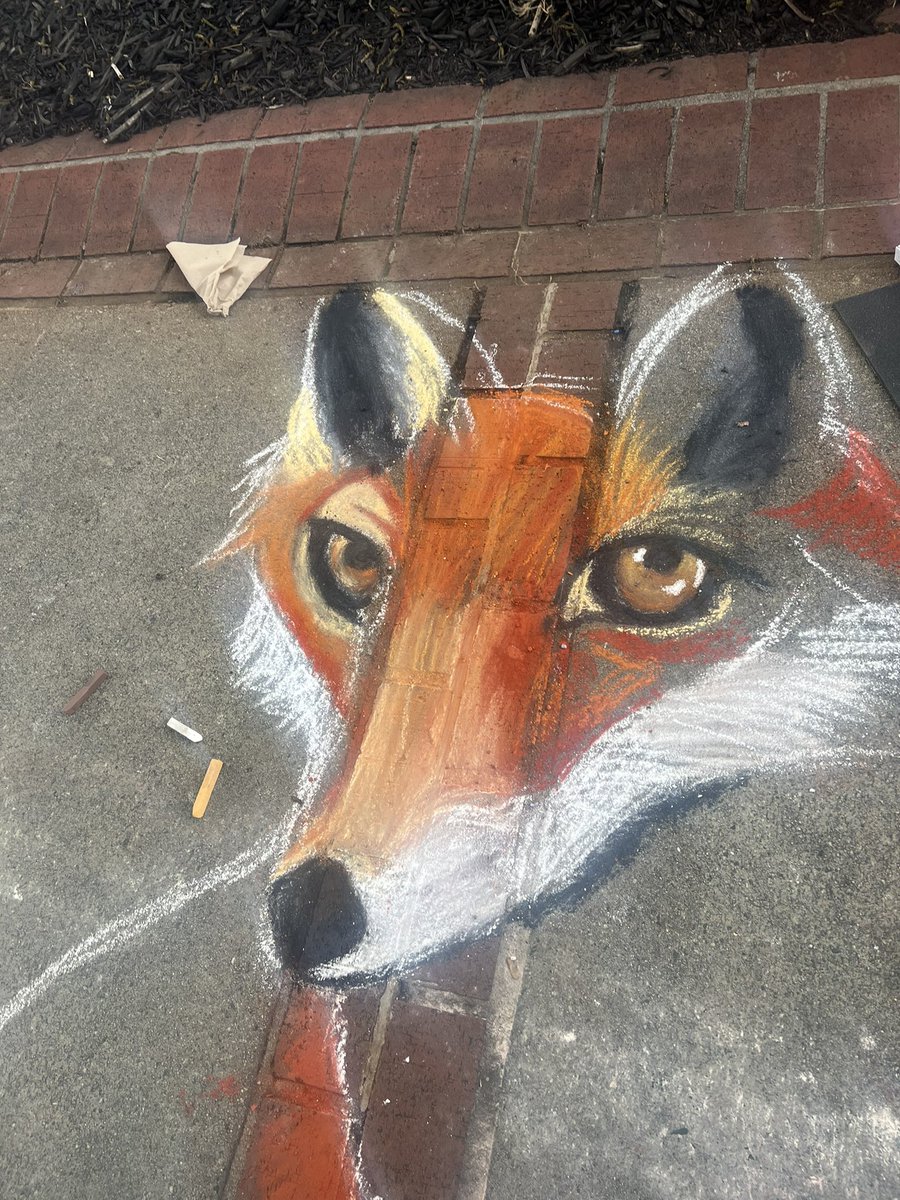 The Duluth Chalk Art Festival was a blast. Even my mini me and her friend jumped into action before the rain came down! Thank you Atlanta Chalk Artists Guild for a great time!! @ashleydpaints