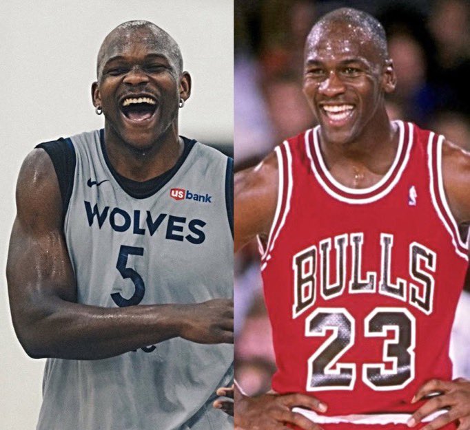 Ant is NEVER beating the Michael Jordan’s son allegations 😂😂