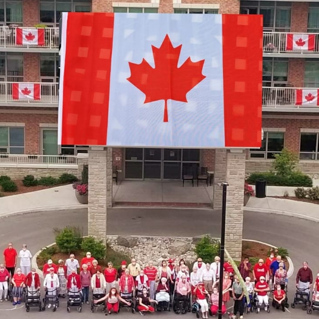 AllSeniorsCare's tweet image. From coast to coast, we’re proud to be a Canadian company rooted in compassion, community, and care.

Here’s to serving seniors with heart, across this beautiful land we call home.

#ProudlyCanadian #AllSeniorsCare #CanadianSpirit #CommunityWithHeart