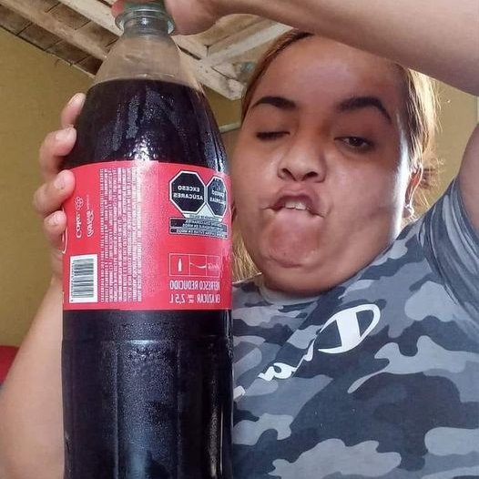 Yo cuando escucho el “psssss” de una coca: