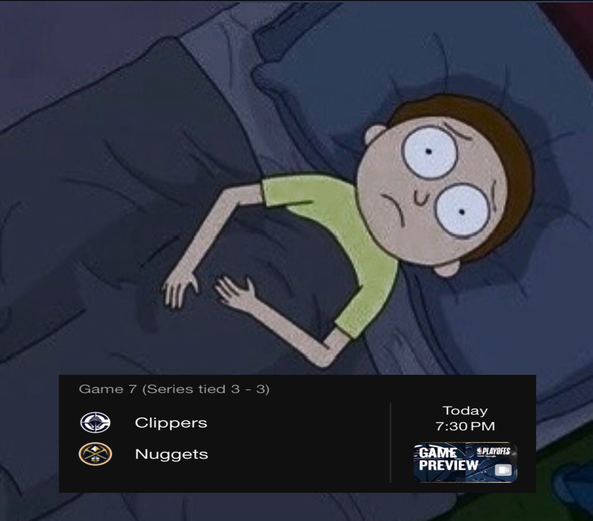 Clippers in 7🤞🏾