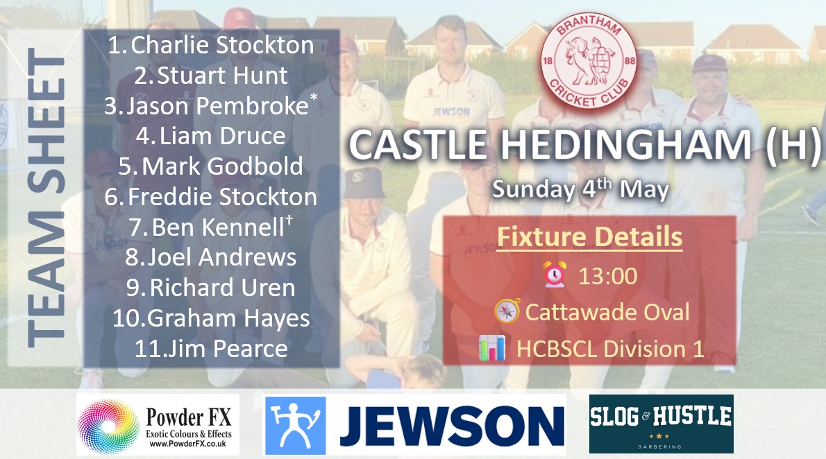 Brantham CC 1888 tweet media