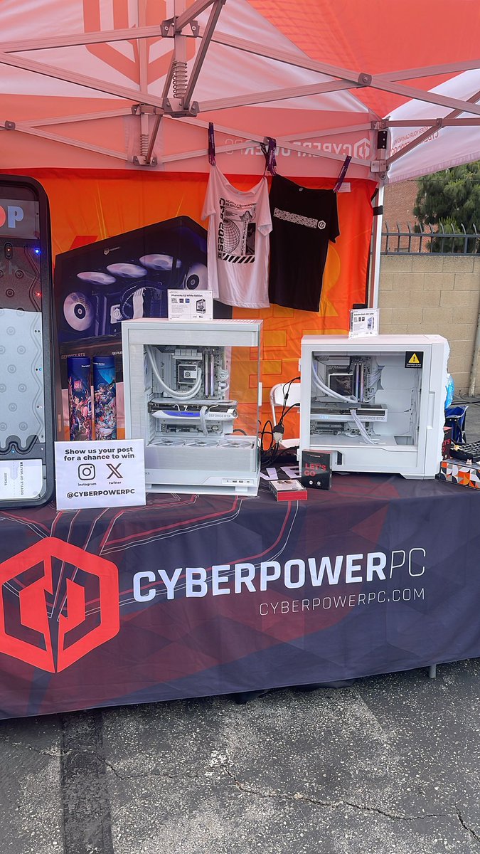 peterduran's tweet photo. @CYBERPOWERPC https://t.co/yj1aJzOULS