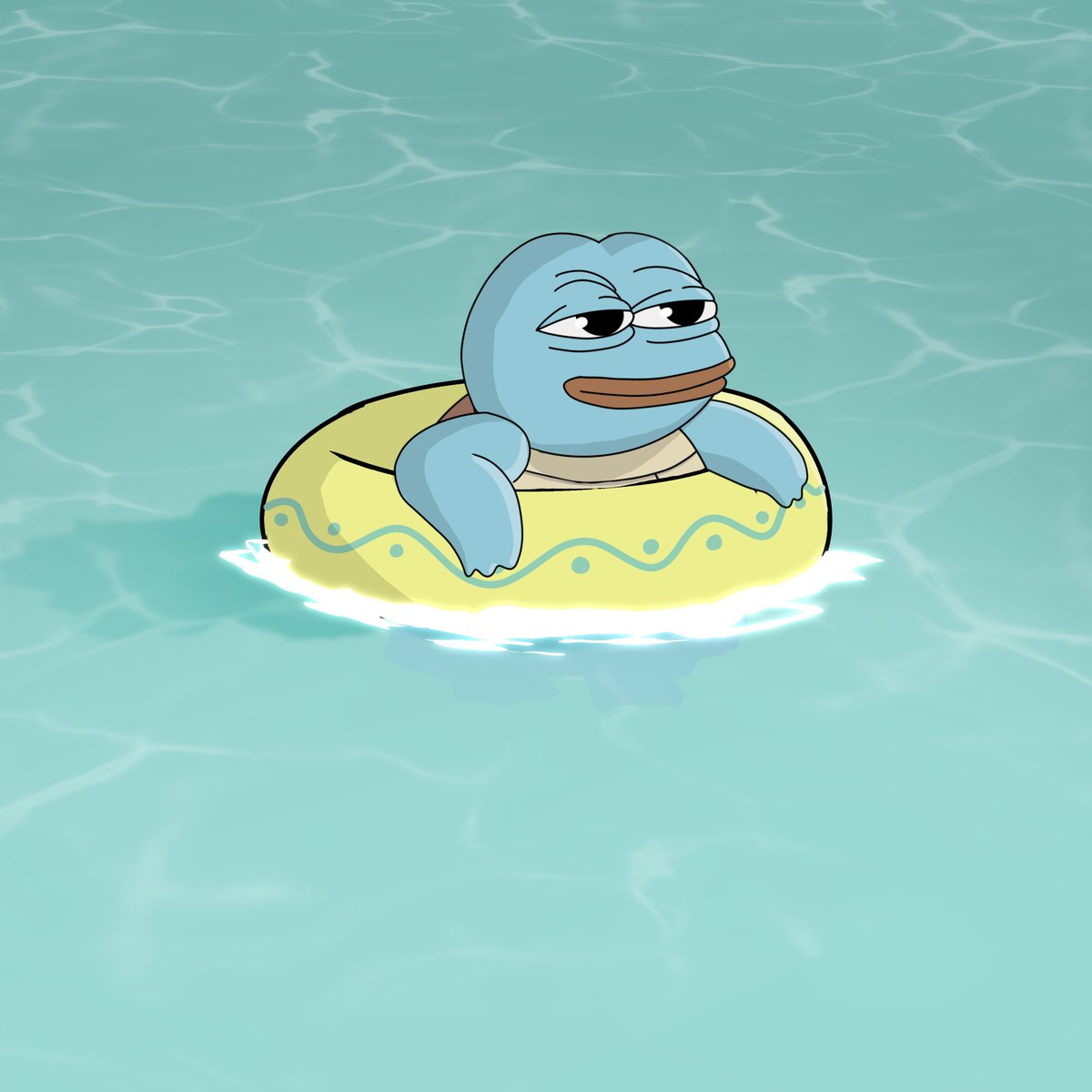 It's almost that time of the year 🏊‍♀️

#summer #suirtle $sui