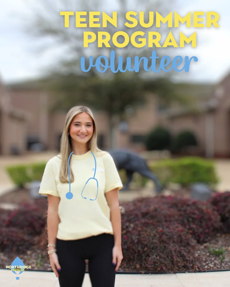 NHSMiracle's tweet photo. We are so proud that our Co-President, Kennedy Duffy, has been selected to serve in Children’s of Alabama’s Summer Teen Volunteer program! The service experience &amp; education will be invaluable for her &amp; will help us be able to advocate even more for the amazing services at CoA! https://t.co/HcODZxKguW