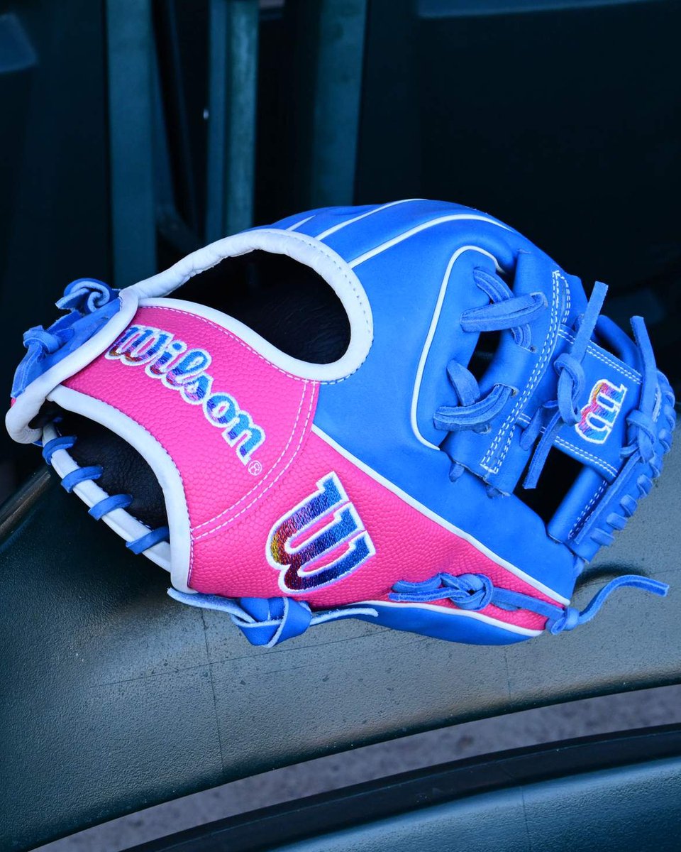 Wilson Baseball & Softball (@wilsonballglove) on Twitter photo Made with Pedroia Fit for players with smaller hands, Love the Moment A2000 DP15 gloves create a secure feel while showcasing Autism Speaks Blue for a spirit of acceptance and inclusion.
SHOP NOW: bit.ly/2025wilsonauti… Made with Pedroia Fit for players with smaller hands, Love the Moment A2000 DP15 gloves create a secure feel while showcasing Autism Speaks Blue for a spirit of acceptance and inclusion.
SHOP NOW: bit.ly/2025wilsonauti…