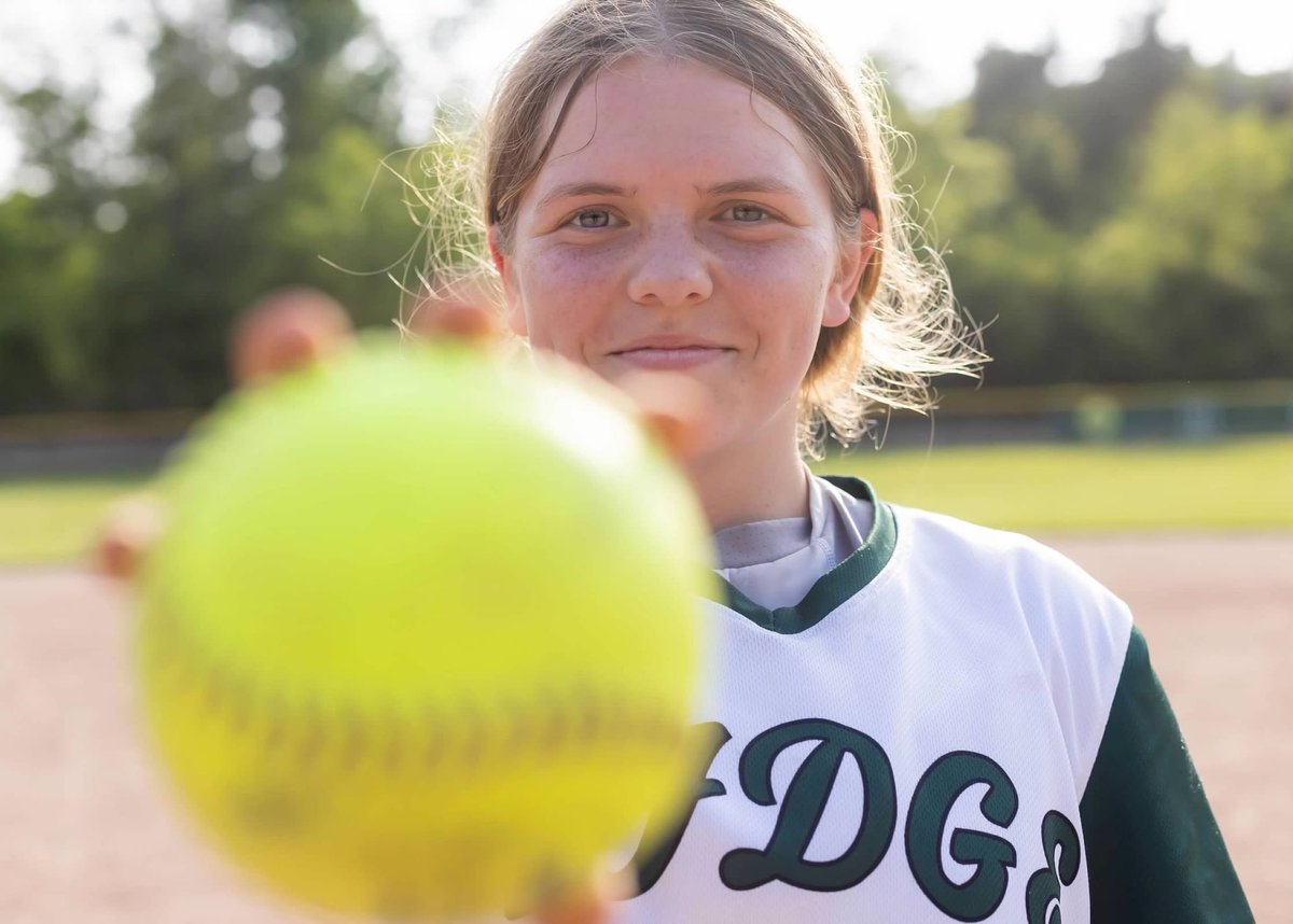 Congratulations to Kari for hitting her first career Home Run today against Pingry! #LetsGoRidge