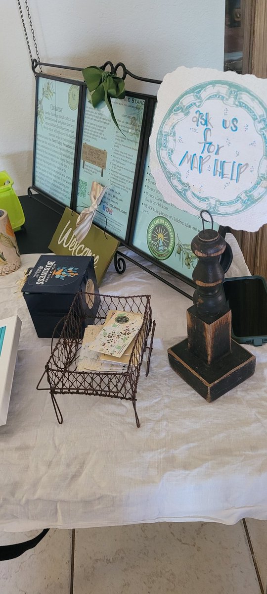 Garden Exchange Stands Org tweet media