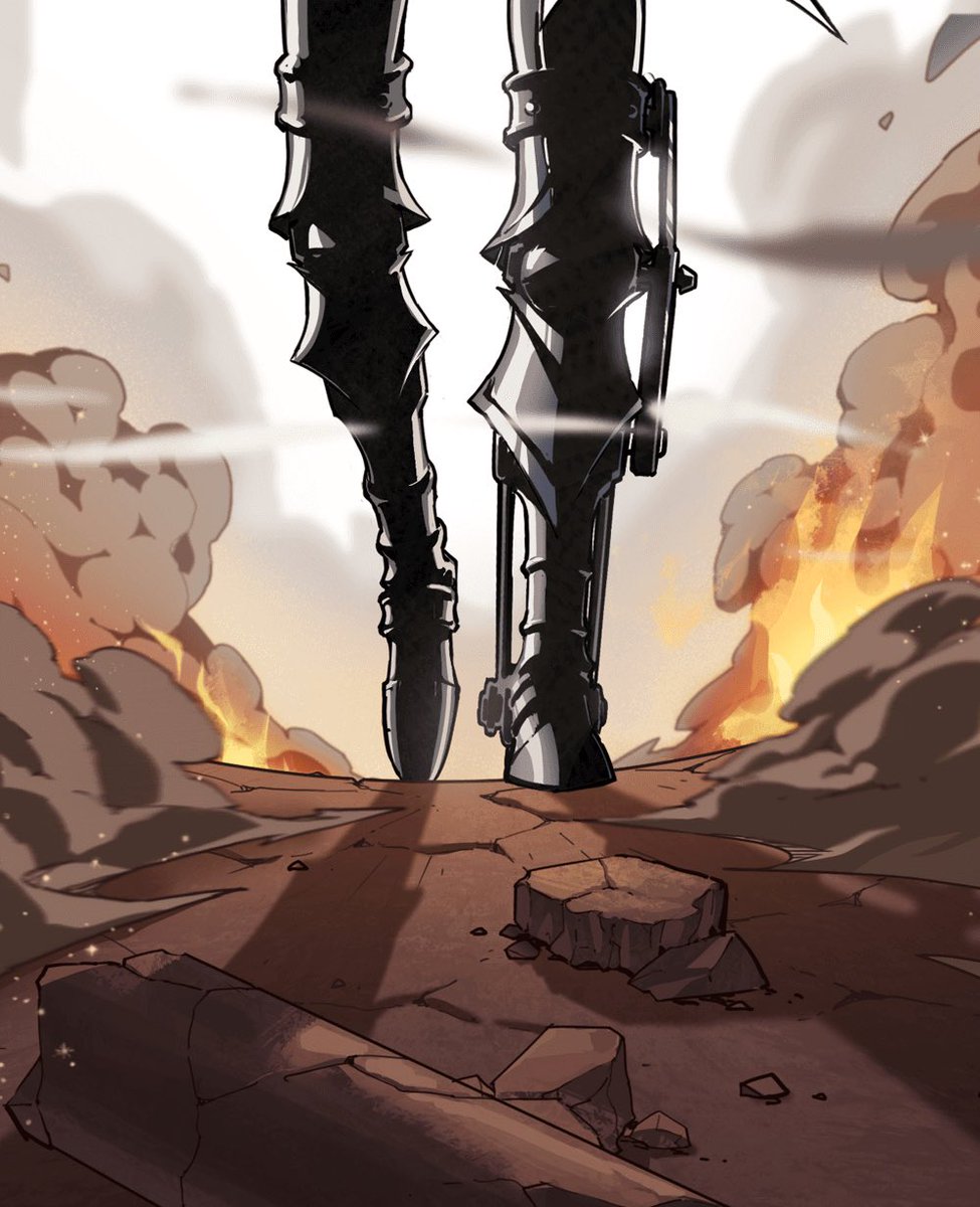 LE0KUMI's tweet photo. Me: wow my life is truly nothing what point is there in living if all life ends in suffering and pain

Viktor’s cunty leg tease in Jayce’s chinese Wild Rift promotional comic: https://t.co/U9Fj9PVipQ