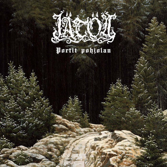 KMANRIFFSMetal's tweet photo. 2⃣0⃣2⃣5⃣: THE UPCOMING TERROR ⚔️
➡️June 6th, 2025⬅️
IÄTÖN - Portit pohjolan 🇫🇮💠
Debut album from Oulu, Finnish Black Metal outfit💠
BC➡️https://t.co/EvRHU4WBQF💠
#Iaton #Portit #BlackMetal @signal_rex #TheUpcomingTerror25 #KMäN https://t.co/SyvMnUGhau